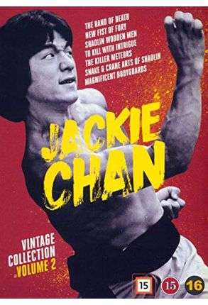 New Fist Of Fury - The Jackie Chan Collection - Film DVD