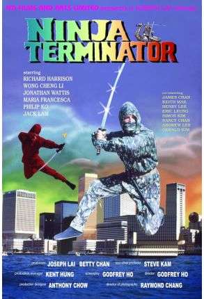 Ninja Terminator - Film DVD