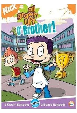 O'Brother! - All Grown Up! - 4 Kickin Episodes Rugrats - Film DVD