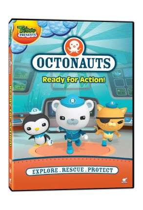 Octonauts - Ready For Action! - Film DVD