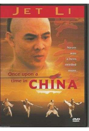 Once Upon A Time In China - Film DVD