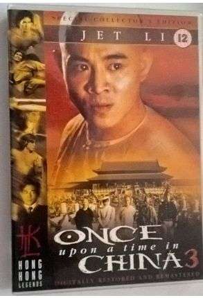 Once Upon A Time In China - Special Collector's Edition - Film DVD