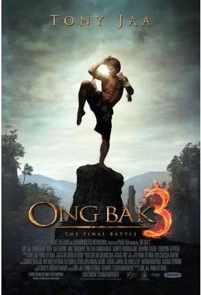 Ong Bak 3 - The Battle To End All Battles - Film DVD