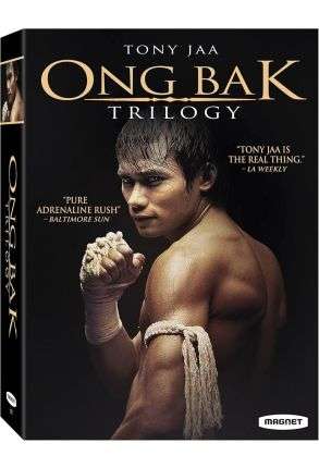 Ong Bak Trilogy - 3 DVD Boxset - Film DVD