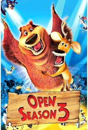 Open Season 3 - Film DVD