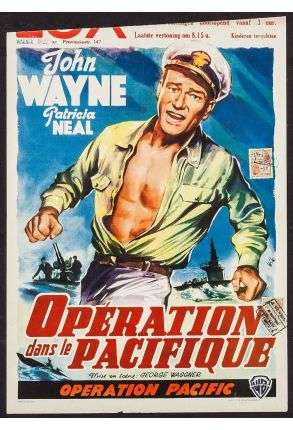 Operation Pacific (1951) - Film DVD