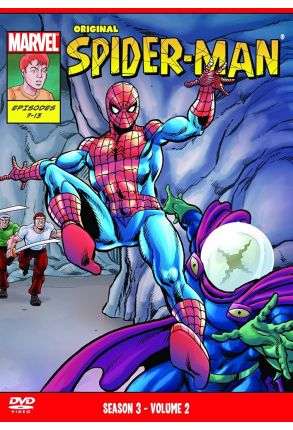 Original Spider Man - Season 3 - Volume 2 - Film DVD