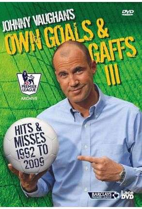 Own Goals & Gaffs III - Film DVD
