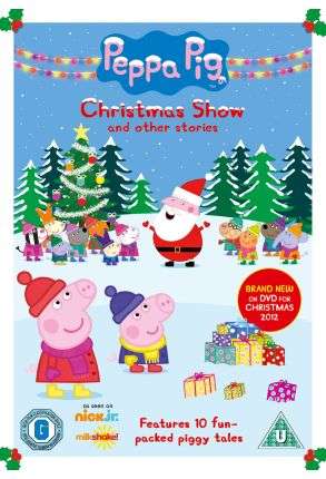 Peppa Pig - Christmas Show (2007) - Film DVD
