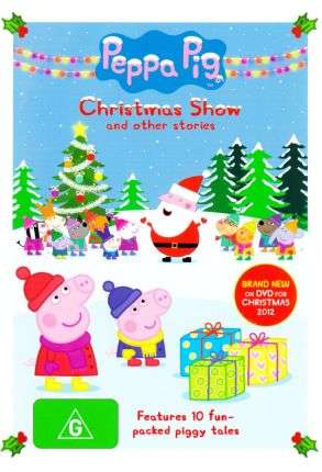 Peppa Pig - Christmas Show And Other Stories - Film DVD