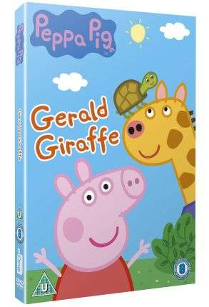 Peppa Pig - Gerald Giraffe - Film DVD