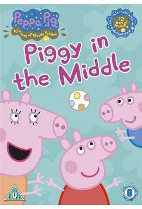 Peppa Pig - Piggy In The Middle - Film DVD