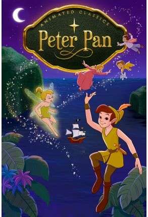 Peter Pan (1953) - Disney Classics 14 - Film DVD