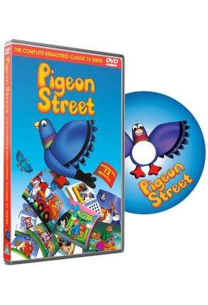 Pigeon Street - Film DVD