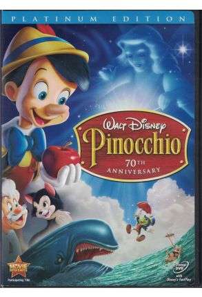 Pinocchio (1940) - Disney Classics 2 - Film DVD