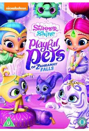 Playful Pets Of Zahramay Falls - Film DVD