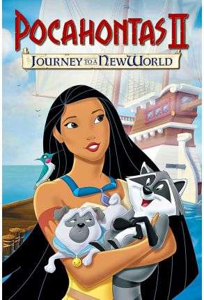 Pocahontas II - Journey To A New World - Film DVD