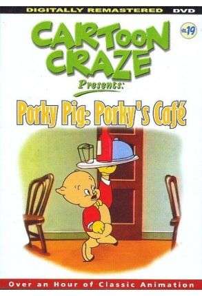 Porky Pig - Porky's Cafe - Film DVD