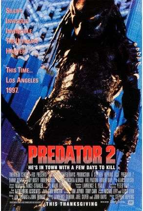Predator 2 - Film DVD