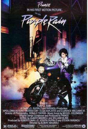 Prince Purple Rain - 20th Anniversary - Film DVD