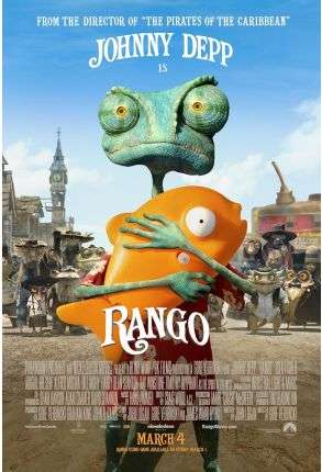 Rango (2011) - Film DVD