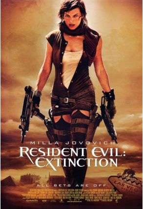 Resident Evil - Extinction - Film DVD