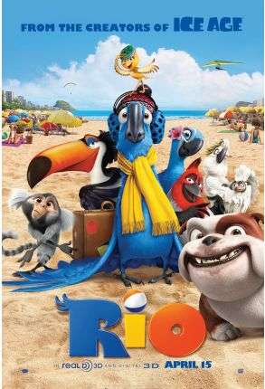 Rio (2011) - Film DVD