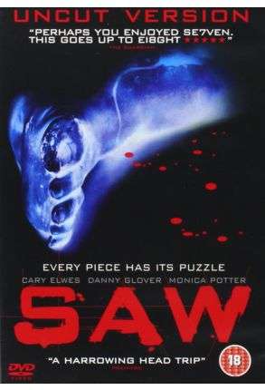 Saw - Uncut Version - Film DVD