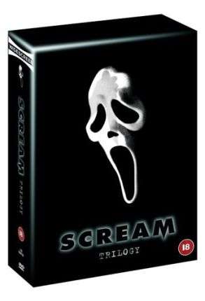 Scream Trilogy - 3 DVD Boxset - Film DVD