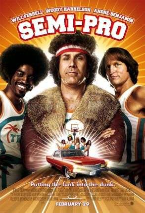 Semi-Pro - Film DVD