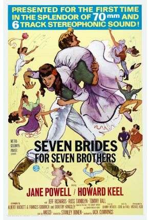 Seven Brides For Seven Brothers - Film DVD