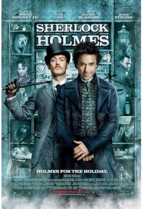 Sherlock Holmes - Film DVD