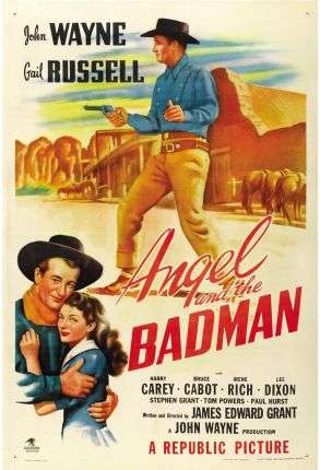 Angel And The Badman - Film DVD