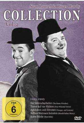 Stan Laurel & Oliver Hardy Collection - Volume 2 - Film DVD