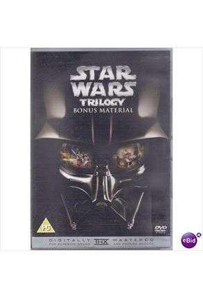 Star Wars Trilogy - Bonus Material - Film DVD