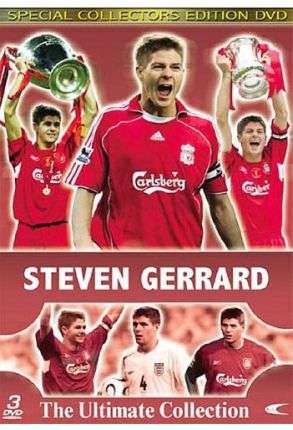 Steven Gerrard The Ultimate Collection - Film DVD