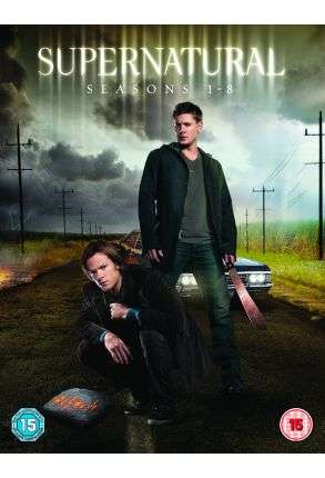 Supernatural - The Complete Season 8 - Boxset - Film DVD