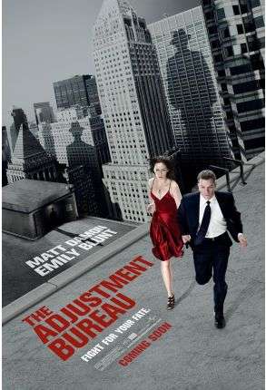 The Adjustment Bureau - Film DVD