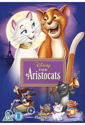 The Aristocats - Disney Classics 20 - Film DVD
