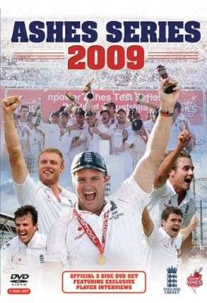 Ashes Series 2009 - Film DVD