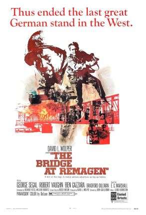 The Bridge At Remagen (1969) - Film DVD