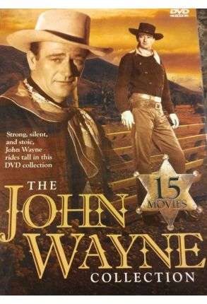 The Classic John Wayne Collection - 15 Movie DVD Boxset - Film DVD