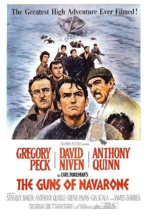 The Guns Of Navarone - Film DVD