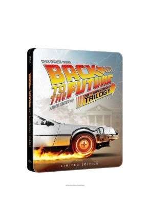 Back To The Future Trilogy - 4 Disc Ultimate Edition - Steelbook - Film DVD