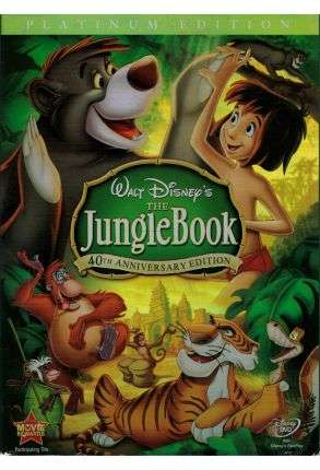 The Jungle Book - 40th Anniversary Edition - Platinum Edition - Film DVD