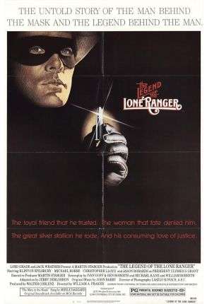 The Legend Of The Lone Ranger - Film DVD