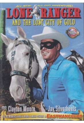 The Lone Ranger + The Lost City Of Gold - Film DVD