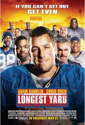 The Longest Yard - Film DVD