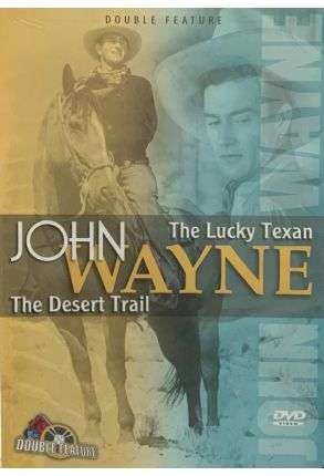 The Lucky Texan (1934) + The Desert Trail (1935) - 2 Movie Set - Film DVD