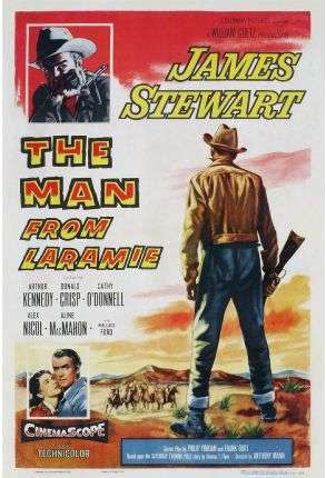 The Man From Laramie - Film DVD
